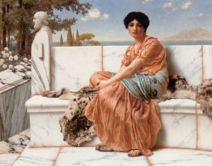 350px-Godward-In_the_Days_of_Sappho-1904