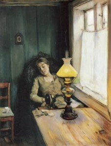C_Krohg-Trett+Tired+1885