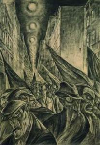 Albert Birkle, Under the Red Flags, 1919