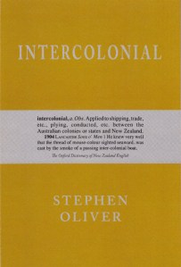 INTERCOLONIAL COVER