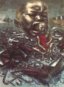 David Alfaro Siqueiros, Echo of a Scream