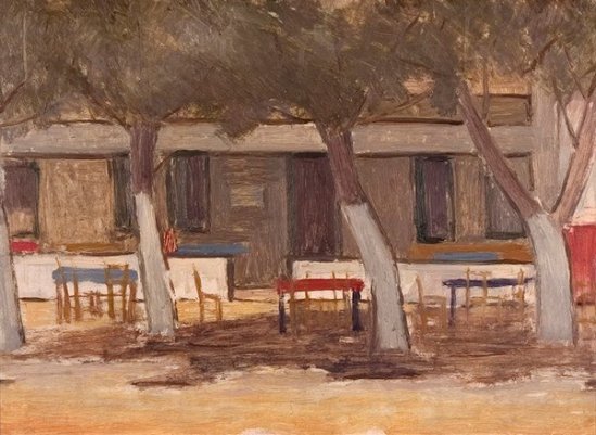 Κώστας Ηλιάκης, Υπαίθρια σπουδή (1935)