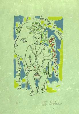 Ο Αρθούρος Ρεμπώ από τον Ζαν Κοκτώ