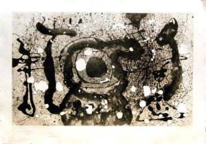 Joan Miro, Les Geants (1950)