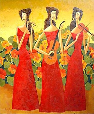 Natalia Kazirelova, gypsy song