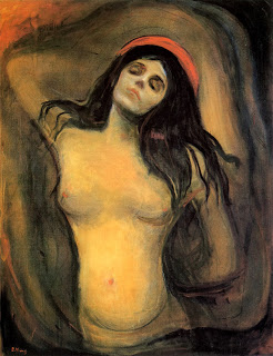 Edvard Munch, Madonna (1894-1895)