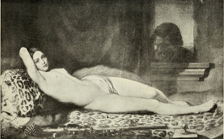 Felix Trutat, Femme nue