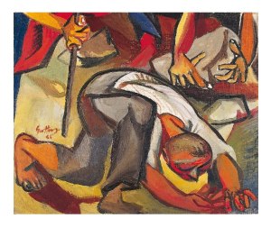 Renato Guttuso, Occupazione delle terre (1946)