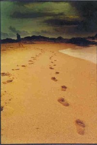 footprints