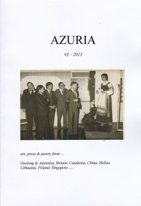Azuria No3, 2013