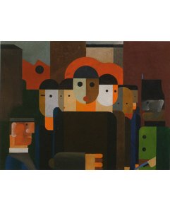 Cologne Progressives:Franz w Seiwert 'Demonstration (1925)