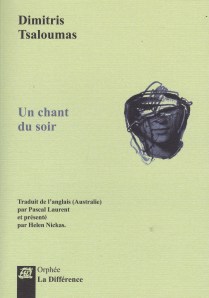 D. Tsaloumas, Un chant du soir