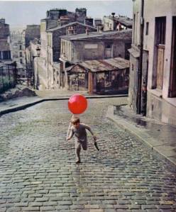 le ballon rouge, 1956