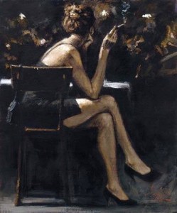 Fabian Perez, Valerie at Las Brujas