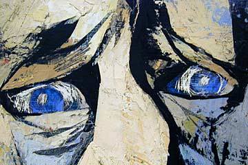 Έργο του Oswaldo Guayasamin