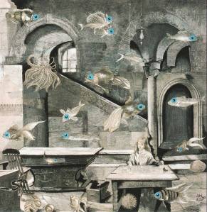 Adolf Hoffmeister, In the pisces constellation (1963)