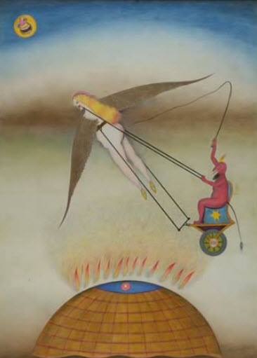 Έργο του Friedrich Schröder Sonnenstern