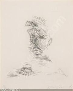 Ο Ρεμπώ από τον Τζιακομέτ