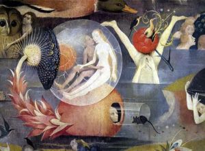 Hieronymus Bosch, The Garden of Earthly Delights (detail) 