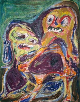 Έργο του Asger Jorn