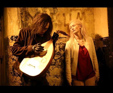 Από την ταινία "Only lovers left alive" ~ Jim Jarmuch
