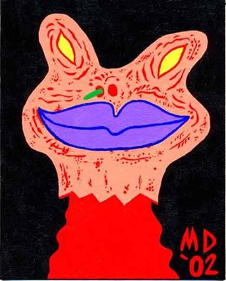 Έργο: Mike Diana