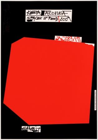 Kveta Pacovska, Space of red