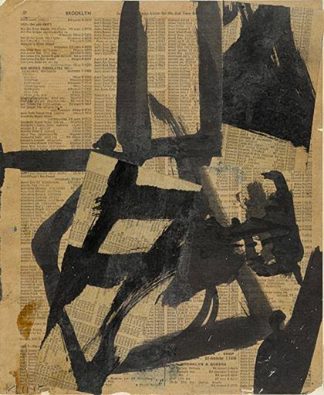 Franz Kline, phonebook