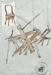 Σχέδιο: Tadeusz Kantor (1915-1990)