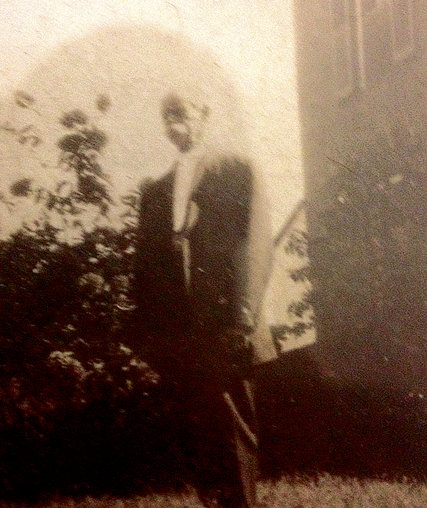 Thaddeus Marshall, the owner of the most famous red wheelbarrow in literary history. Credit Teresa Marshall Hale. Courtesy Mark Giordano.