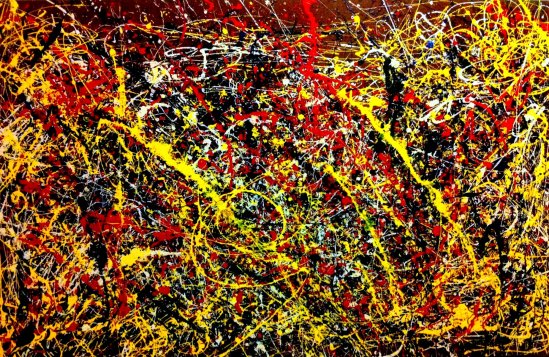 Artwork: Jackson Pollock
