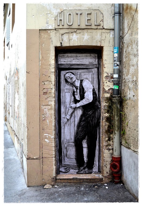 Artwork: Levalet