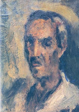 Γιώργος Μπουζιάνης, Αυτο-πορτραίτο