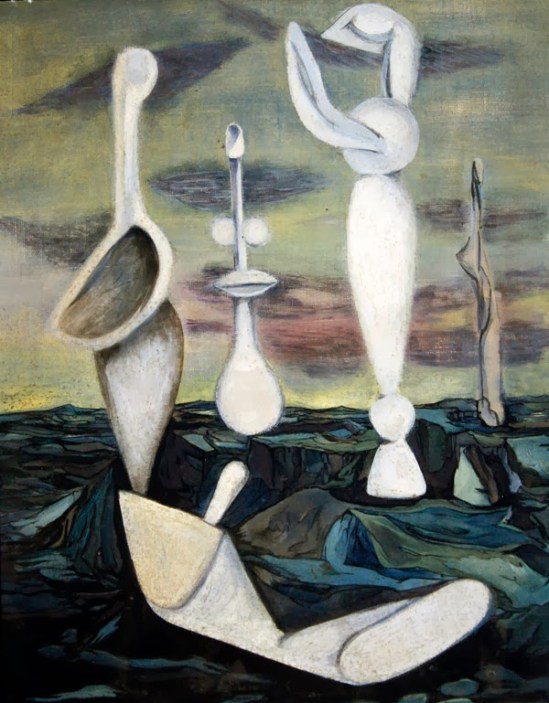 Wolfgang Paalen, The light towers