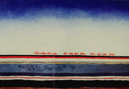 Казимир Малевич, Скачет красная конница