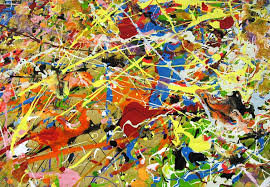Σύνθεση: Jackson Pollock