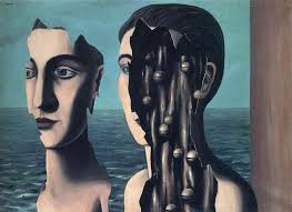 Rene Magritte, The double secret