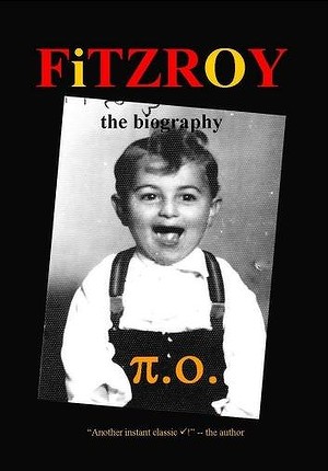 Fitzroy: The Biography by PiO. Photo: Supplied
