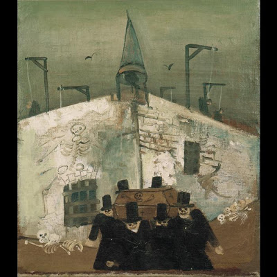 Felix Nussbaum, Gallows, 1930