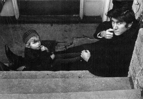 Με την κόρη του Meegan