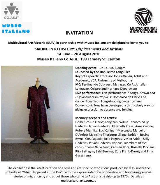 Invitation to Sailing into History