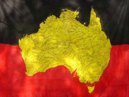 aboriginal-map-flag