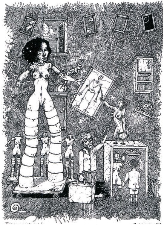 Zalibarek: Golems (2002)