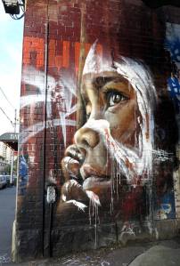 Adnate in Gertrude St. Fitzroy. Melbourne, Australia