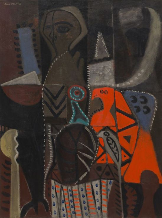 Artwork: Adolph Gottlieb