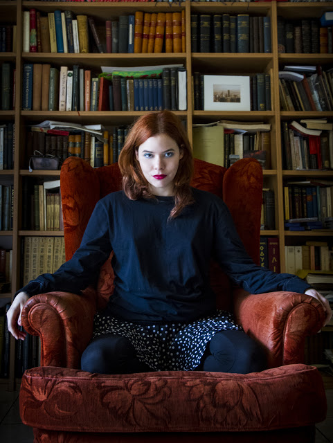 Η Λίνα Φου (Φωτο Xenia Lok, 2016)