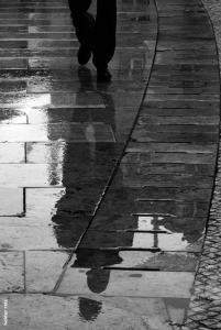 Helder Reis, Rue glissant et noire