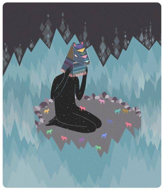 Cenicero:«Και θα σου λέω παραμύθια τις νύχτες, για να κοιμάσαι πιο εύκολα αλλά μόνη σου…Και ‘γω θα σβήνω, όταν θα σβήνει και η οθόνη σου».