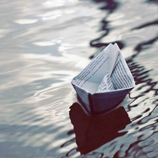 reflection-boat
