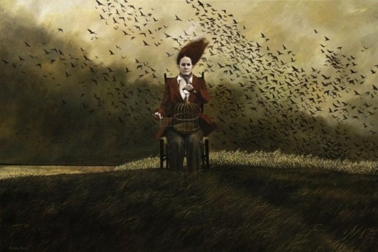 Andrea Kowch, Τhe catch